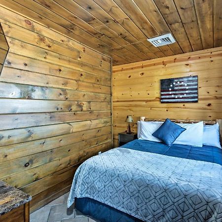 Broken Bow Mountaintop Home With Hot Tub! Luaran gambar