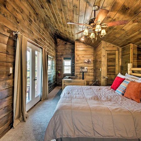 Broken Bow Mountaintop Home With Hot Tub! Luaran gambar