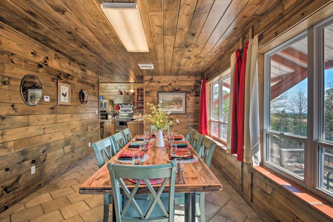 Broken Bow Mountaintop Home With Hot Tub! Luaran gambar