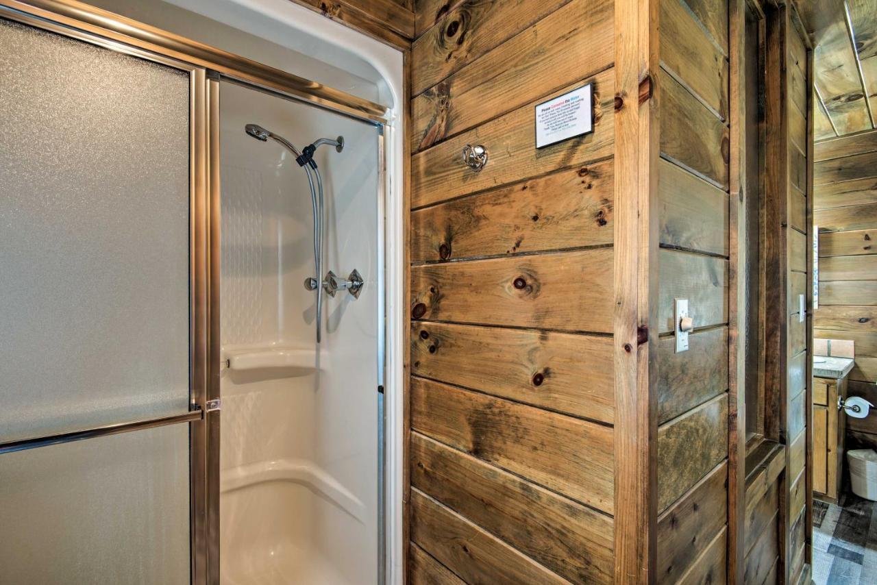 Broken Bow Mountaintop Home With Hot Tub! Luaran gambar